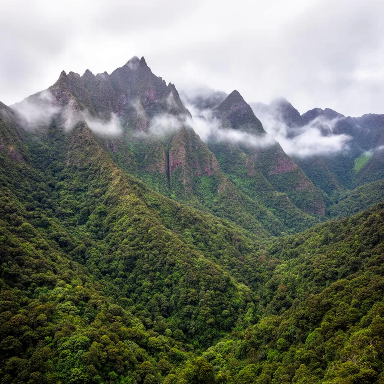 Illustratives Reisemotiv zu Anaga-Gebirge auf Teneriffa