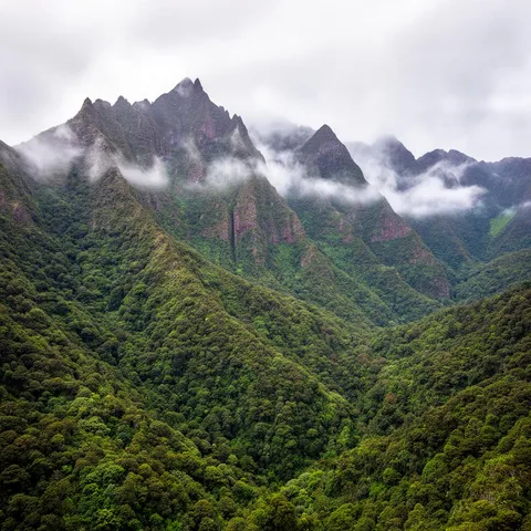 Illustratives Reisemotiv zu Anaga-Gebirge auf Teneriffa