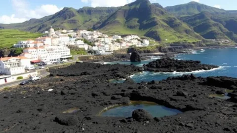 Illustratives Reisemotiv zu Garachico auf Teneriffa