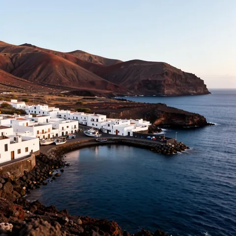 Illustratives Reisemotiv zu La Restinga auf El Hierro