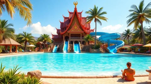 Symbolbild für einen tropischen Tier- und Pflanzenpark auf Teneriffa